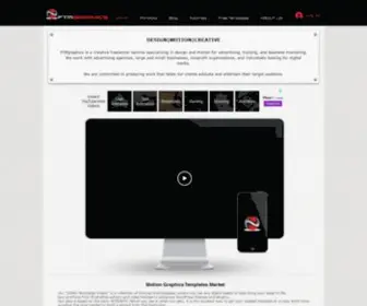 Freetemplatemaker.com(FTMgraphics: freelance designer. Marketing and Advertising pr seo) Screenshot