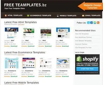 Freetemplates.bz(Alt=) Screenshot