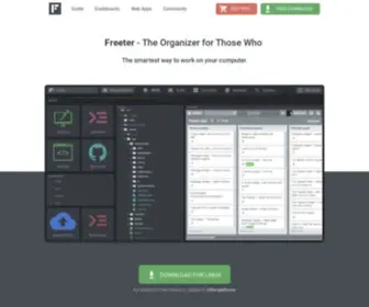 Freeter.io(The Organizer for Those Who Do) Screenshot
