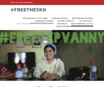 Freethe5KH.net(Free the 5kh) Screenshot