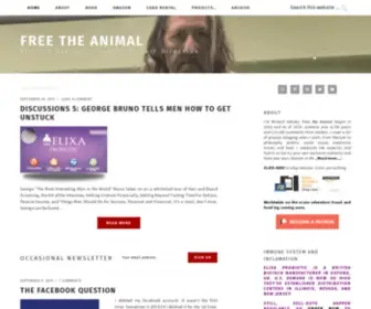 Freetheanimal.com(Free The Animal) Screenshot