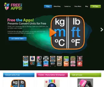 Freetheapps.com(Free iPhone Apps) Screenshot