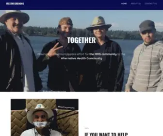 Freethegrenons.com(Freethegrenons) Screenshot