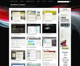 Freethemelayouts.com(Wordpress Themes) Screenshot