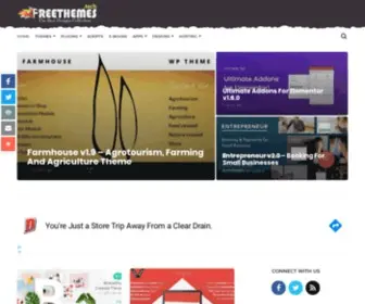 Freethemes.tech(Download Free Wordpress Themes) Screenshot