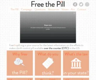 Freethepill.org(Freethepill) Screenshot