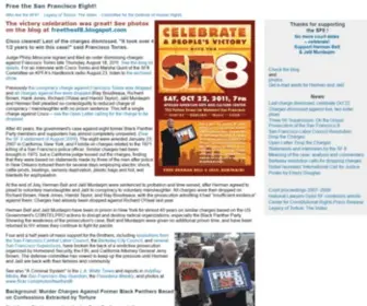 Freethesf8.org(Free the SF8) Screenshot