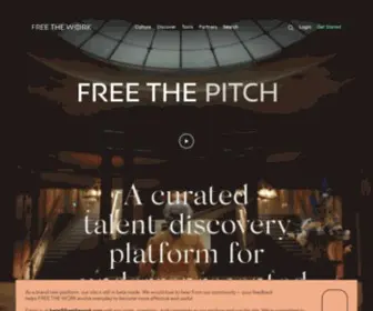 Freethework.com(FREE THE WORK) Screenshot