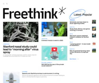 Freethink.com(Move the World) Screenshot