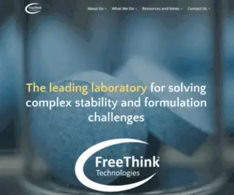 Freethinktech.com(FreeThink Technologies) Screenshot