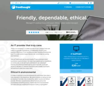 Freethought.services(Freethought Services) Screenshot