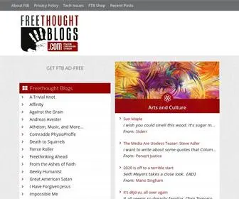 Freethoughtblogs.com(Freethought Blogs) Screenshot