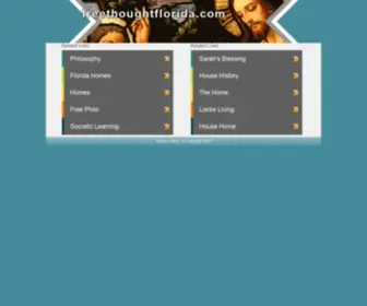 Freethoughtflorida.com(定期預金) Screenshot