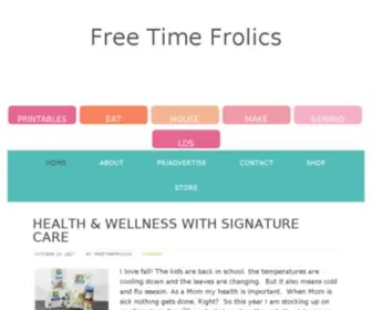 Freetimefrolics.com(Freetimefrolics) Screenshot