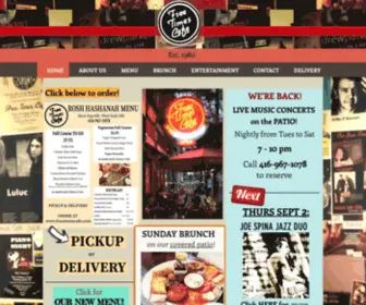 Freetimescafe.com(Free Times Cafe) Screenshot