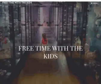 Freetimewiththekids.com(Free Time with the Kids) Screenshot