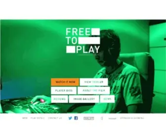 Freetoplaythemovie.com(Free to Play) Screenshot