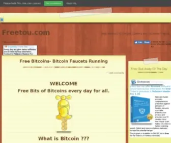 Freetou.com(Free Products Offers Scripts And So Many Things) Screenshot