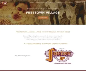 Freetown.org(Freetown Village) Screenshot