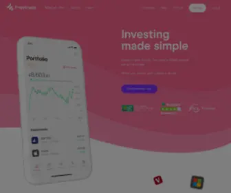 Freetrade.io(Stock trading (zero commission) & investment app) Screenshot