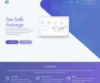 Freetrafficexchange.net(Free Traffic Exchange Network) Screenshot