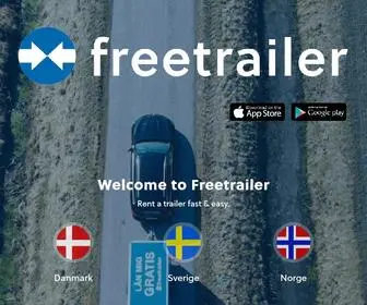 Freetrailer.com(Freetrailer) Screenshot
