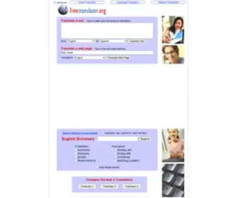 Freetranslator.org(FREE) Screenshot