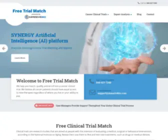 Freetrialmatch.com(Free Trial Match) Screenshot