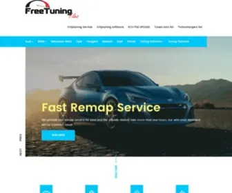 Freetuningfiles.com(Chiptuning Service) Screenshot