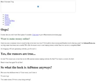 Freeturnkeybusiness.com(Adsense Ready Websites For Free) Screenshot