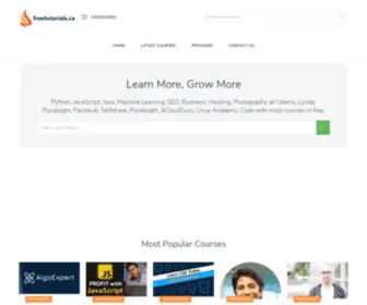 Freetutorials.ca(Download Udemy) Screenshot