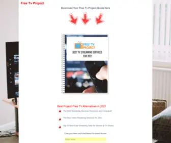 FreetvProject.net(Free Tv Project) Screenshot