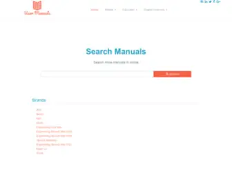 Freeusermanuals.com(Knowledge base with page content) Screenshot