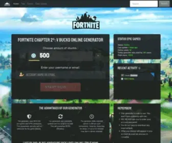 Freev-Buck.com(Free V) Screenshot