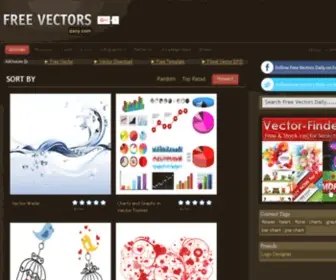 Freevectorsdaily.com(Free Vectors Daily) Screenshot