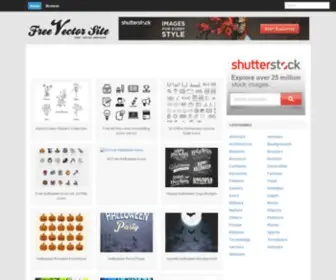 Freevectorsite.com(Free Vector Site) Screenshot