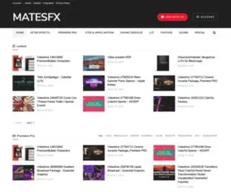 Freevideoeffect.com(MATESFX) Screenshot