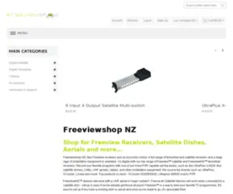 Freeviewshop.co.nz(Freeview) Screenshot