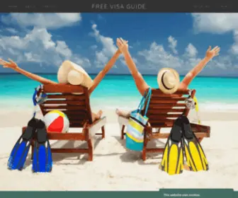 Freevisaguide.com(Free Visa Guide) Screenshot