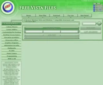 Freevistafiles.com(Free Vista Files) Screenshot