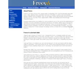 Freevo.org(Freevo) Screenshot