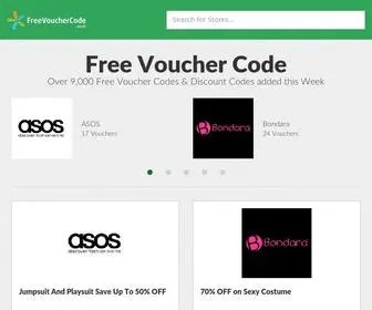 Freevouchercode.co.uk(Free Voucher Code) Screenshot