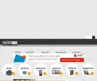 FreeVPNmac.com(FREE VPN MAC) Screenshot