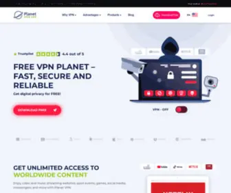 FreeVPNplanet.com(Free VPN) Screenshot