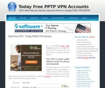 FreeVPNtoday.com(Free vpn) Screenshot