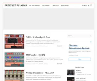 Freevstplugins.net(FREE VST PLUGINS) Screenshot