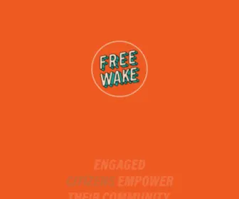 Freewake.org(Free Wake County) Screenshot