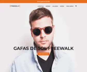 Freewalkco.com(Tienda Online de GAFAS DE SOL Freewalk) Screenshot