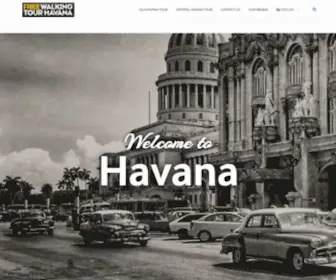 Freewalkingtourhavana.com(Free Walking Tour Havana) Screenshot