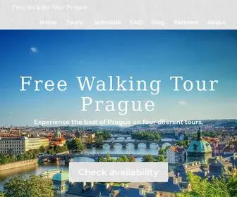 Freewalkingtourprague.eu(Free Walking Tour Prague) Screenshot
